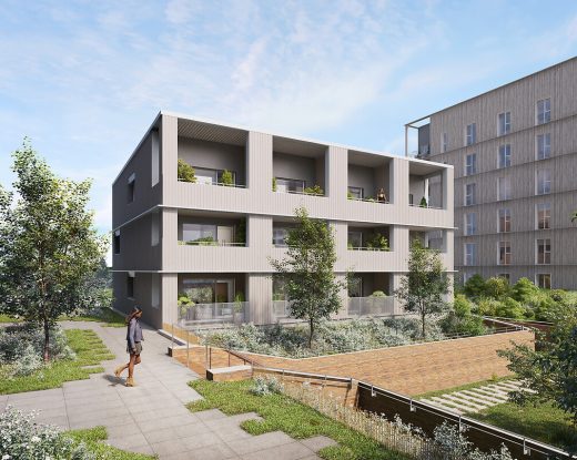 Appartements duplex T4 RENNES 
